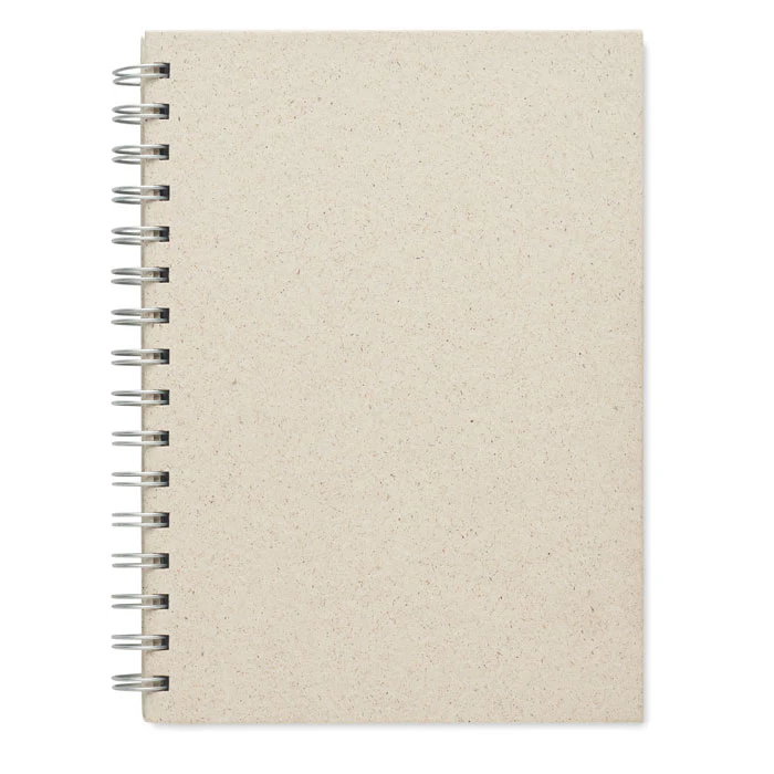 A5 grass notebook 80 lined Ring-bound - Image 7