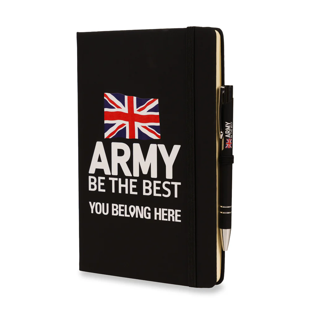 A5 Mole & Lincoln Soft Touch Pen Set