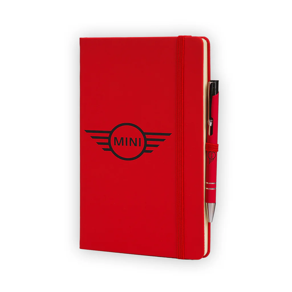 A5 Mole & Lincoln Soft Touch Pen Set - Image 5
