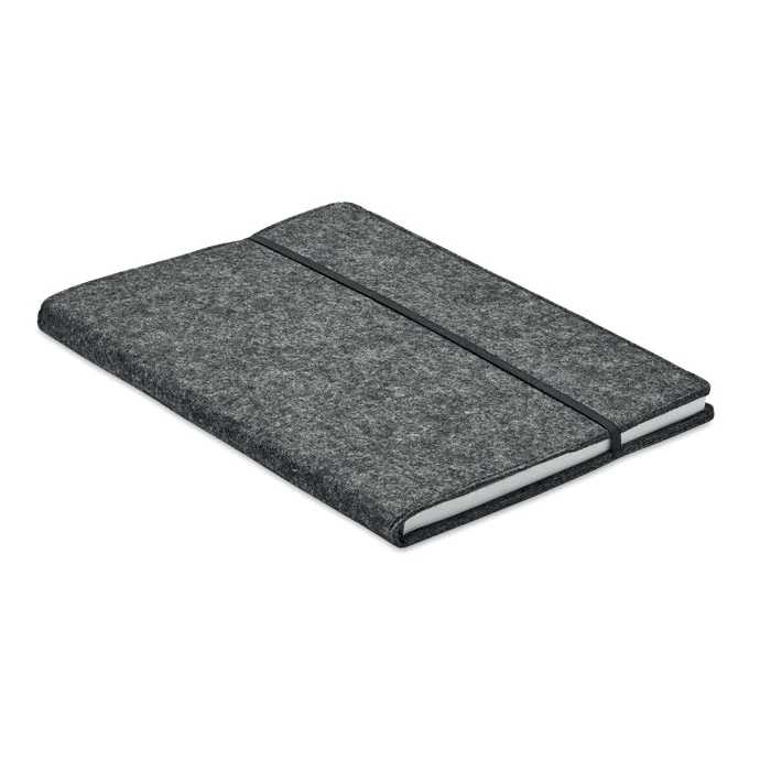 A5 notebook RPET felt - Image 3