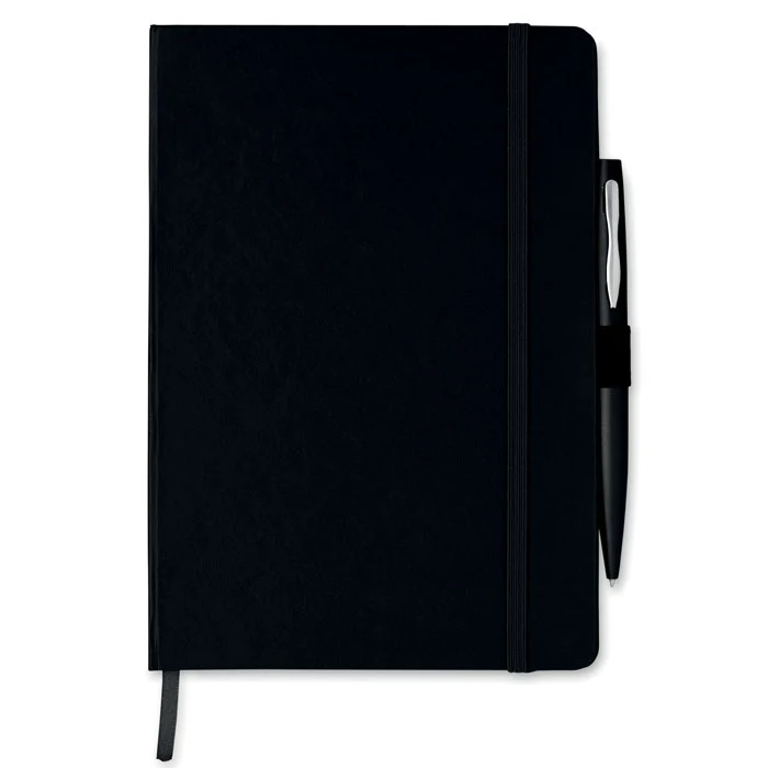A5 notebook with pen 72 lined - Image 6
