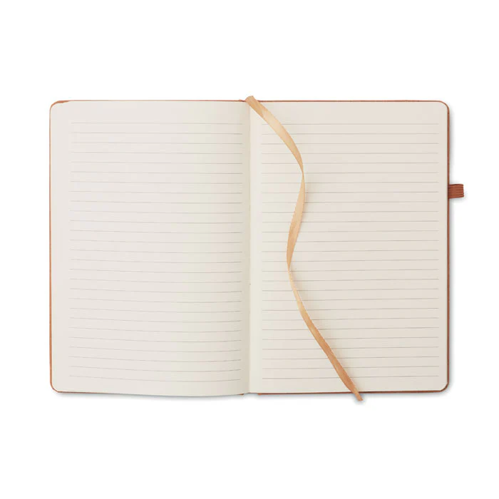 A5 recycled notebook 80 lined - Image 2