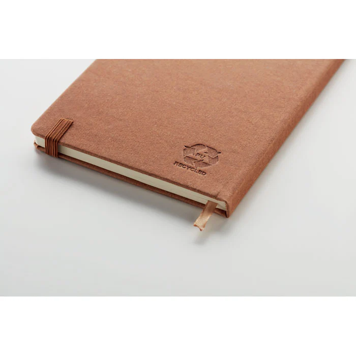 A5 recycled notebook 80 lined - Image 5