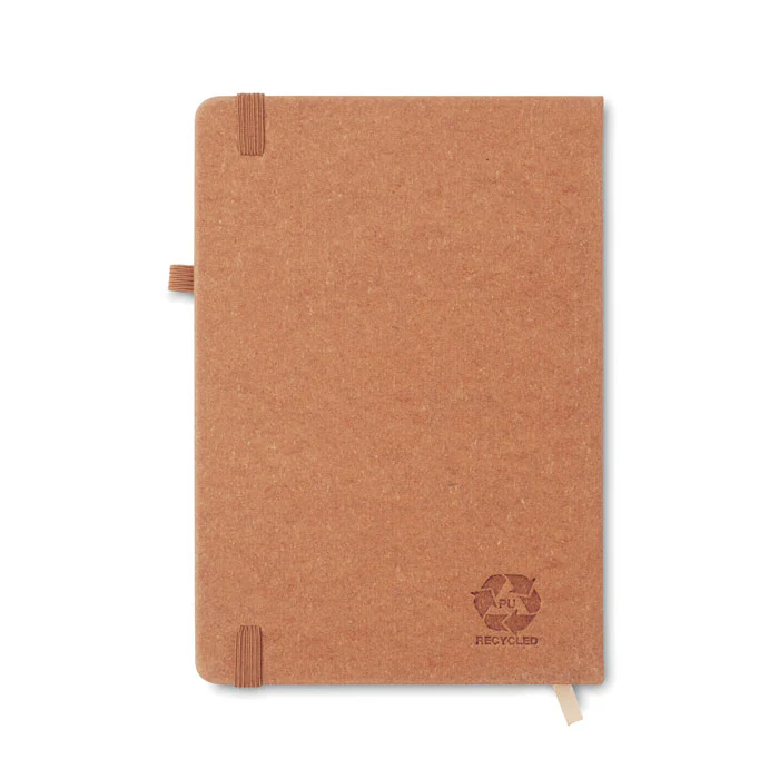 A5 recycled notebook 80 lined - Image 7