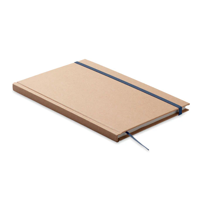 A5 recycled page notebook with Recycled Cover - Image 8
