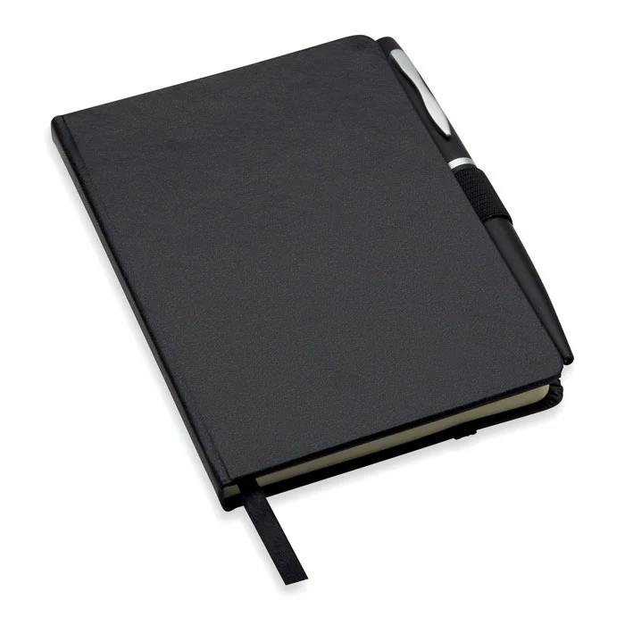 A6 notebook with pen 72 lined - Image 4