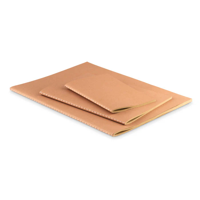 A6 recycled notebook 80 plain - Image 3