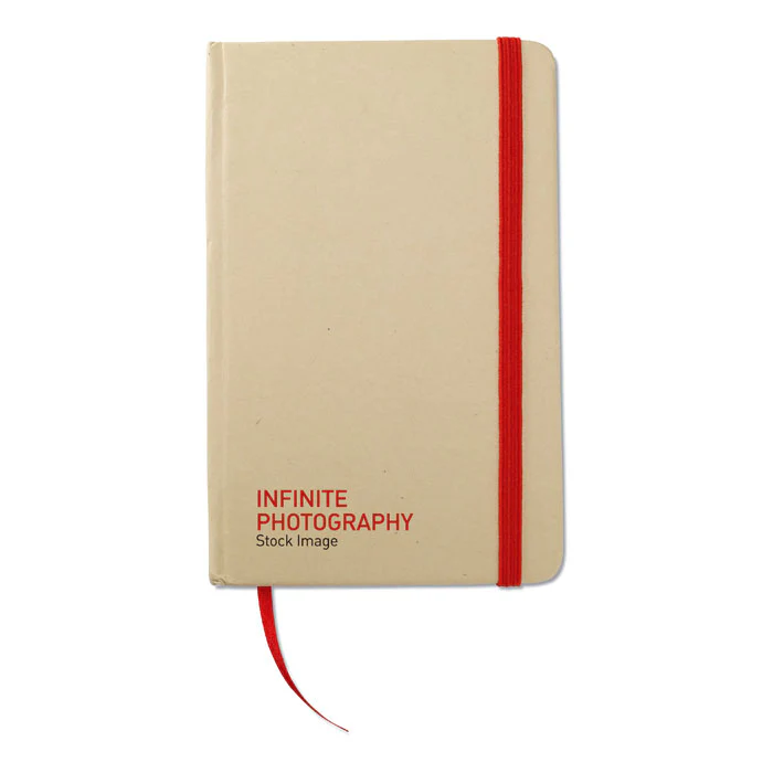 A6 recycled notebook 96 plain - Image 5
