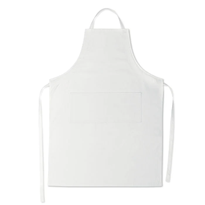 Adjustable apron White - Image 2
