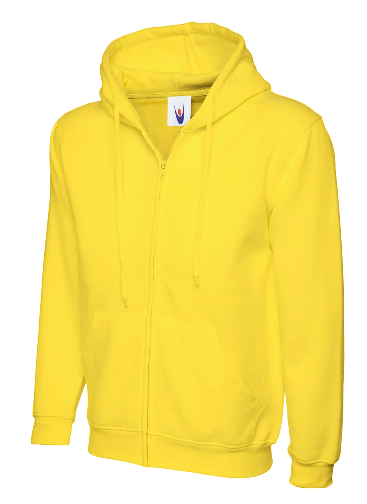 Adults Classic Full Zip Hooded Sweatshirt - Image 11