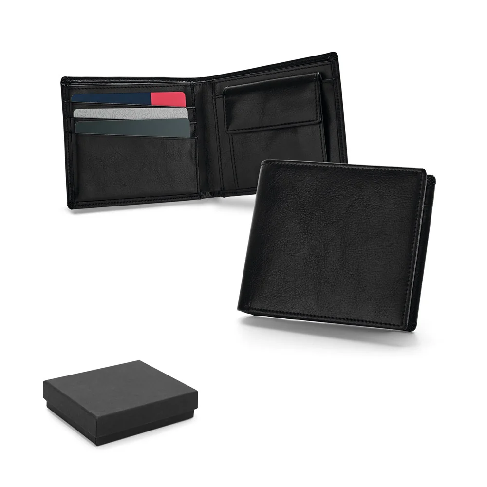 AFFLECK. Leather wallet with RFID blocking - Image 2