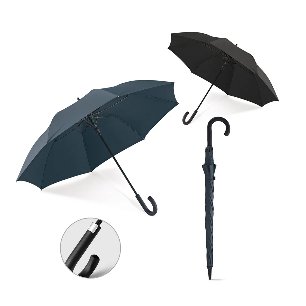ALBERT. 190T pongee umbrella with automatic opening - Image 5