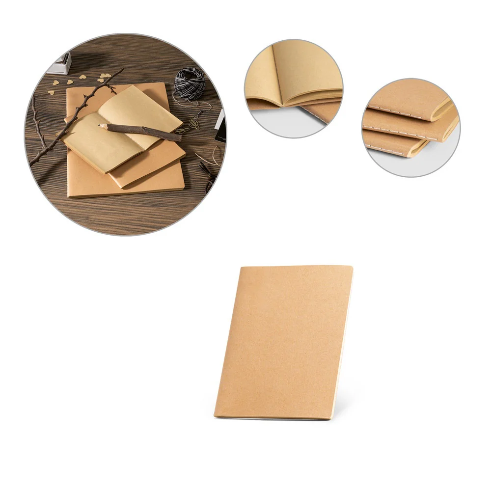 ALCOTT A6. Notebook with cardboard cover (250 g/m²) - Image 5