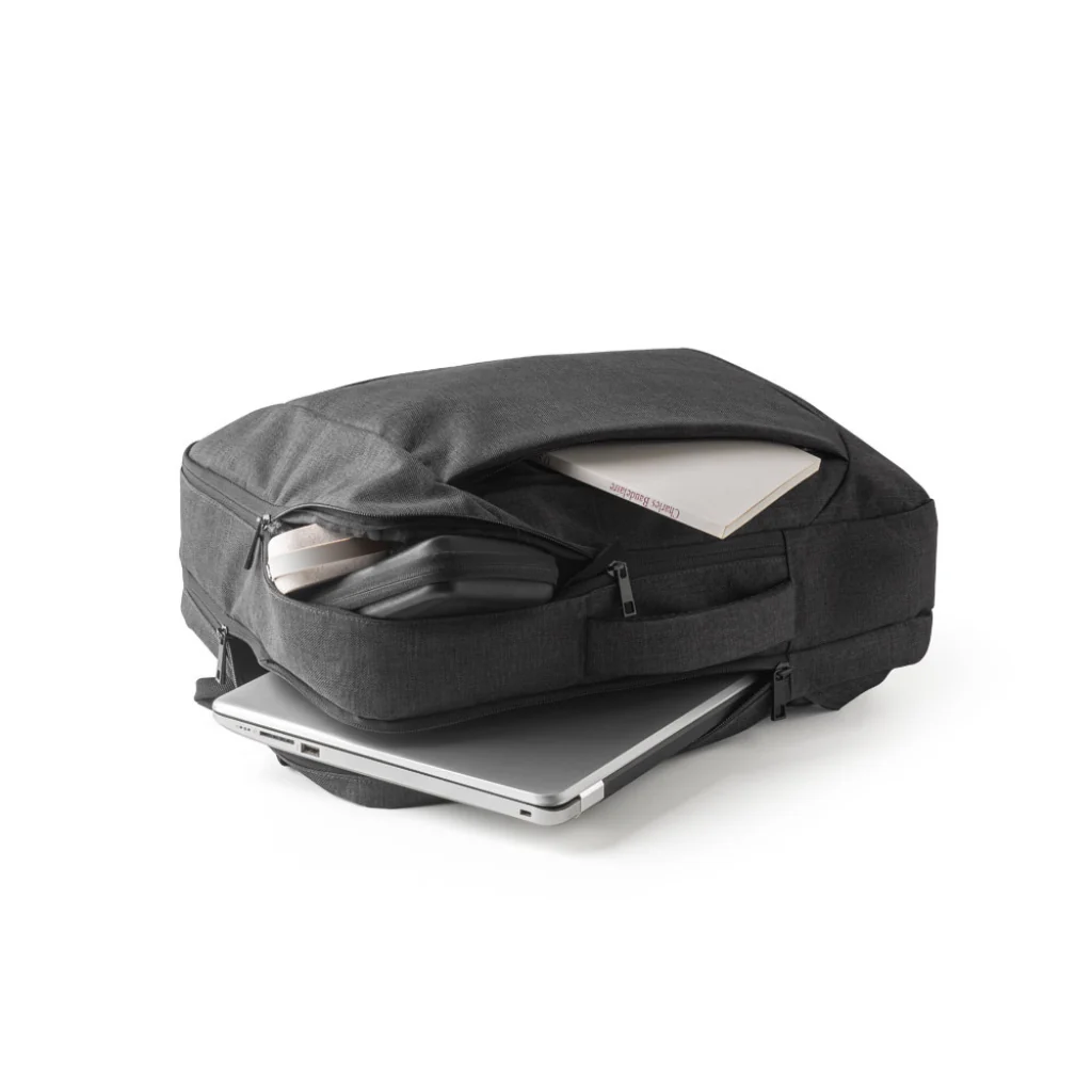 ALEXANDRIA. 15'6" 2 in 1 Laptop backpack in 600D - Image 9