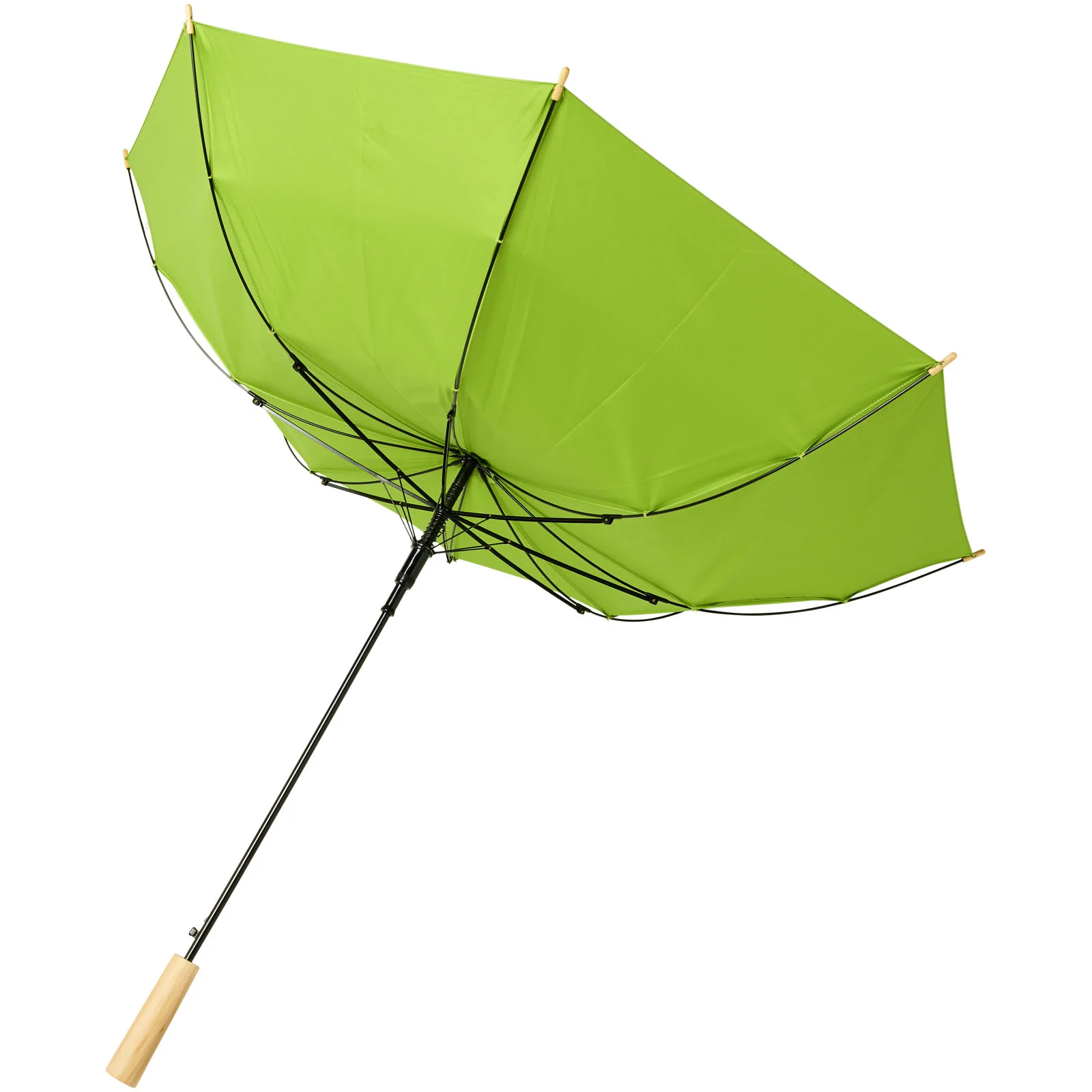 Alina 23" auto open recycled PET umbrella - Image 23