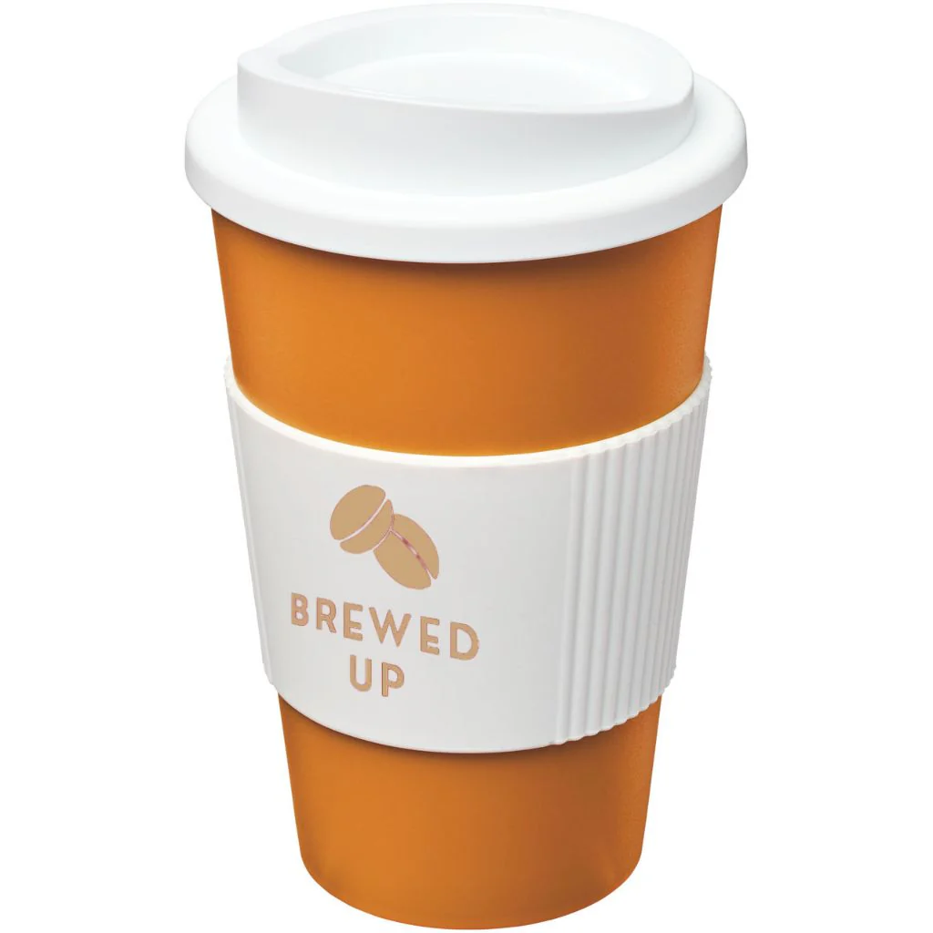Americano® 350 ml insulated tumbler with grip - Image 40