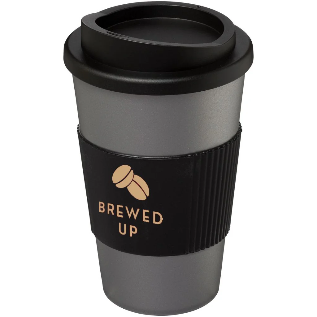 Americano® 350 ml insulated tumbler with grip - Image 42