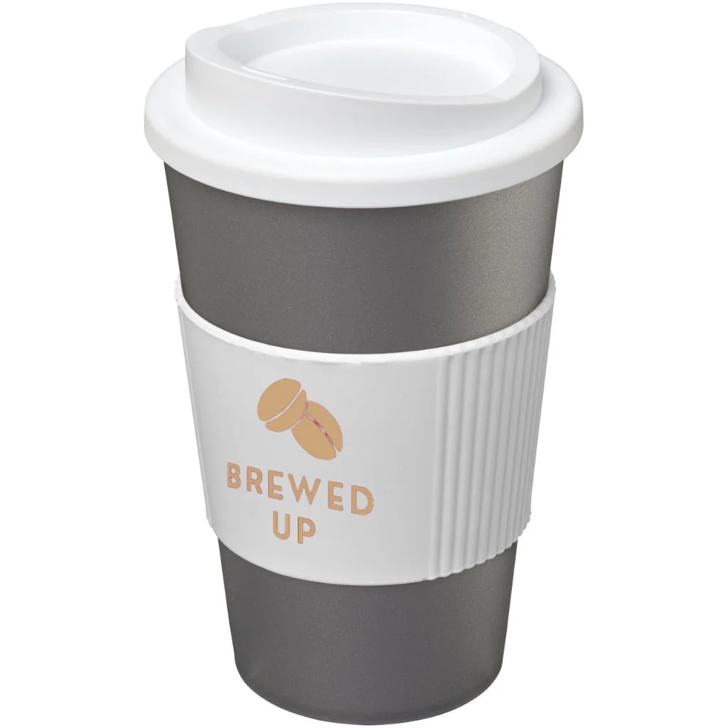 Americano® 350 ml insulated tumbler with grip - Image 44