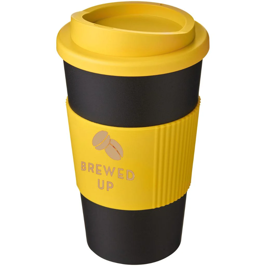Americano® 350 ml insulated tumbler with grip - Image 47