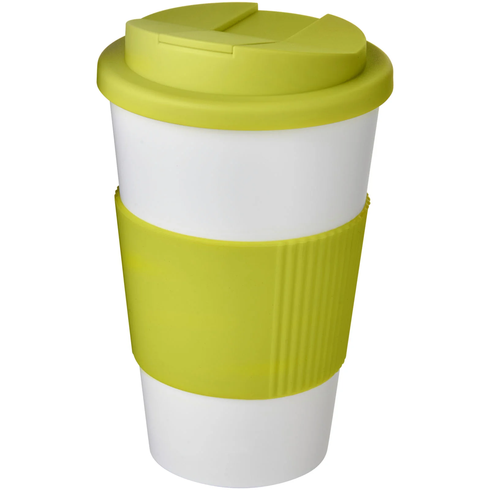 Americano® 350 ml tumbler with grip & spill-proof lid - Image 12