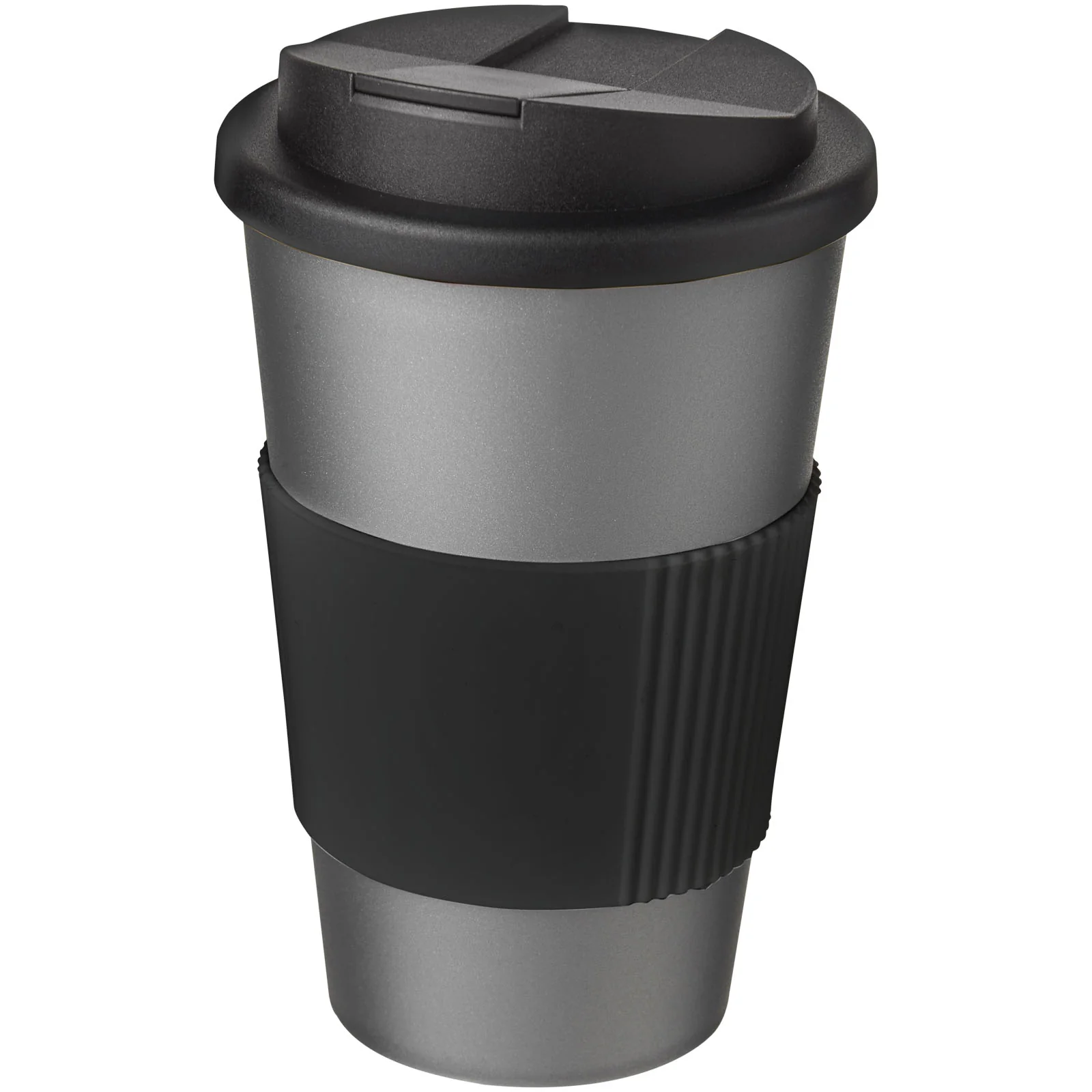 Americano® 350 ml tumbler with grip & spill-proof lid - Image 22