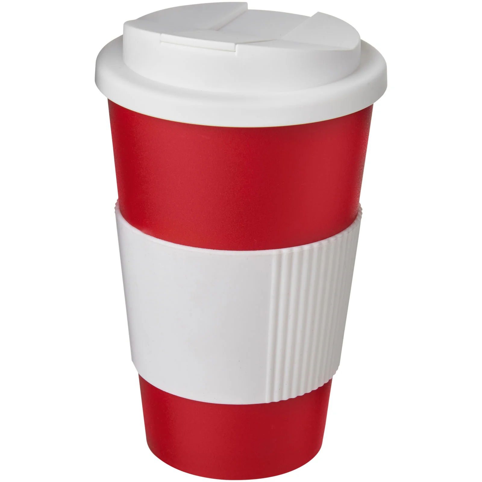 Americano® 350 ml tumbler with grip & spill-proof lid - Image 26