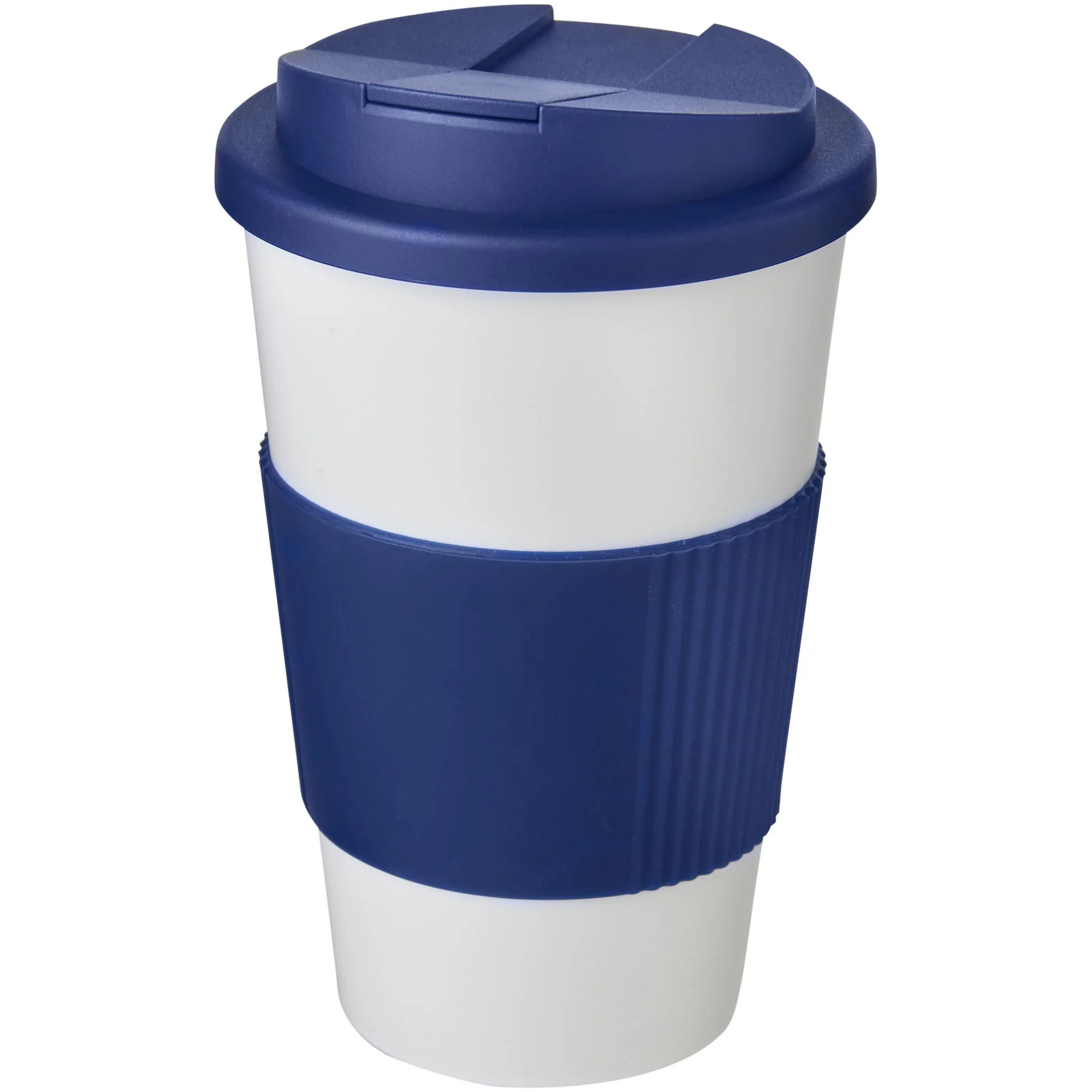 Americano® 350 ml tumbler with grip & spill-proof lid - Image 4