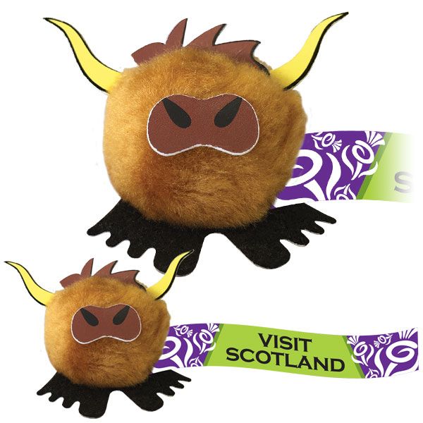 Animal Logobugs Highland Cow - Image 2
