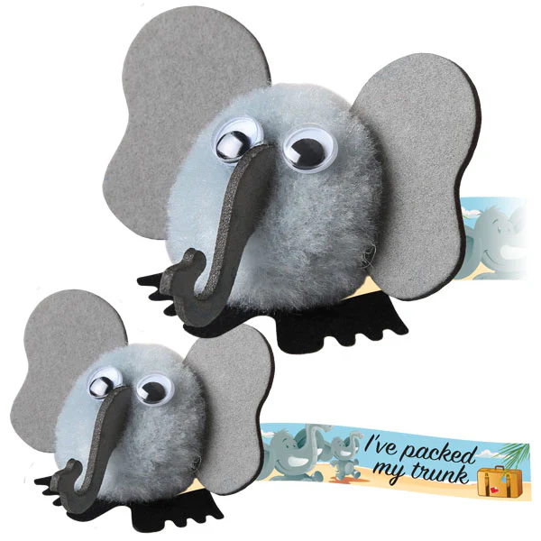 Animal Logobugs Elephant