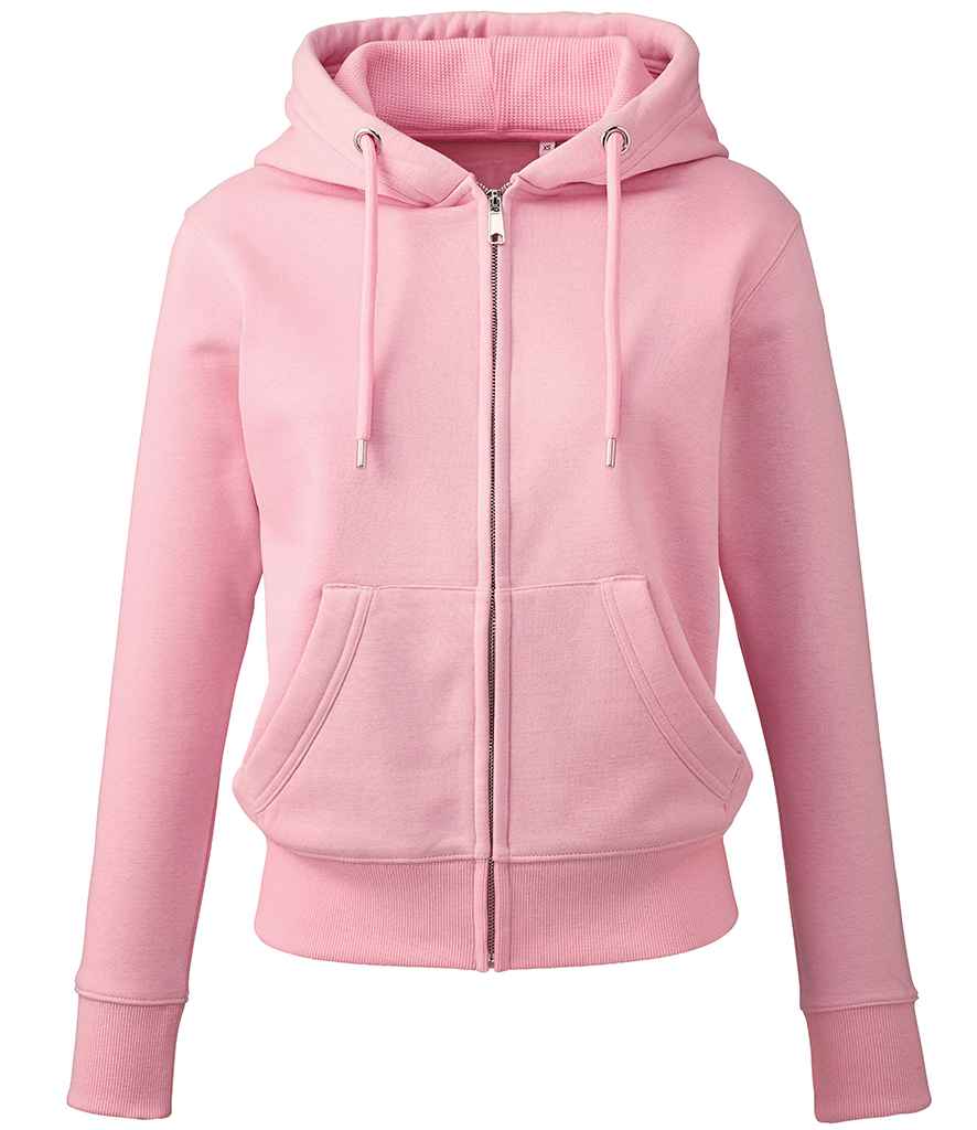 Anthem Ladies Organic Full Zip Hoodie - Image 11