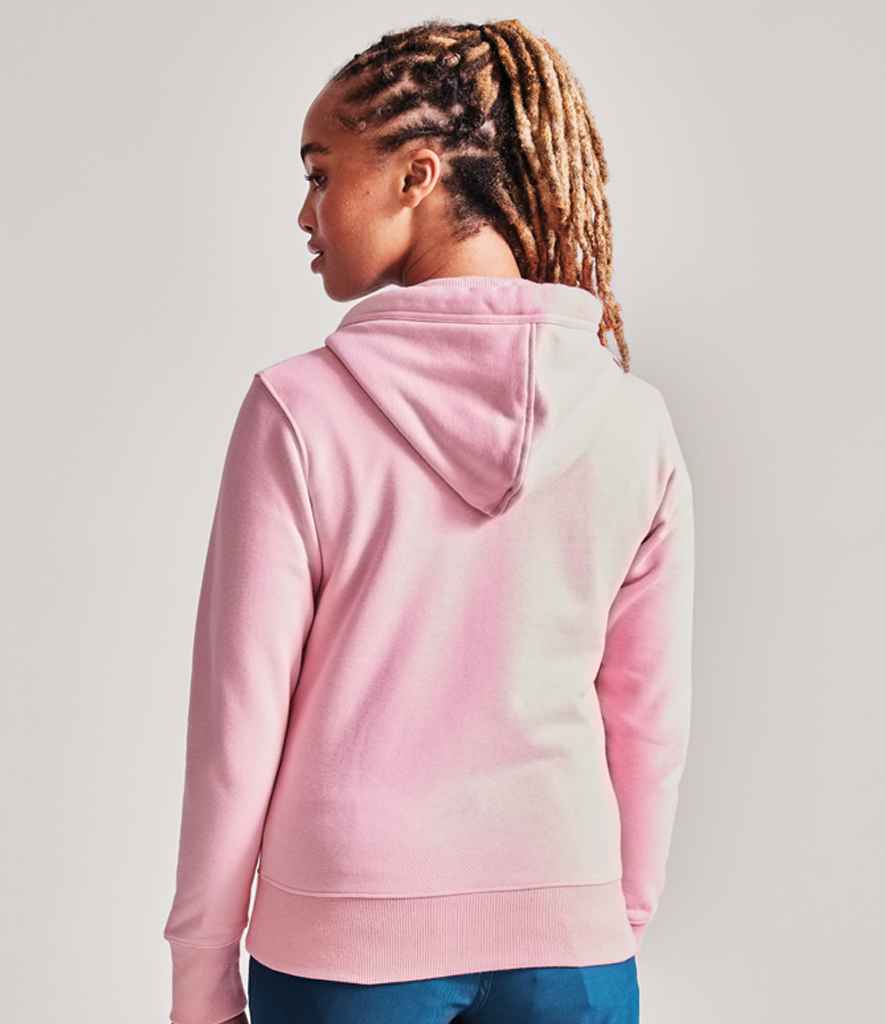 Anthem Ladies Organic Full Zip Hoodie - Image 12
