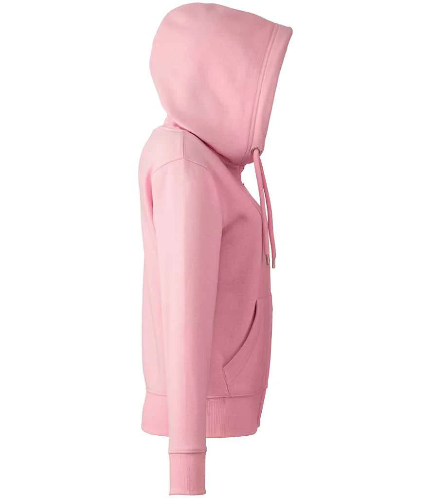 Anthem Ladies Organic Full Zip Hoodie - Image 13