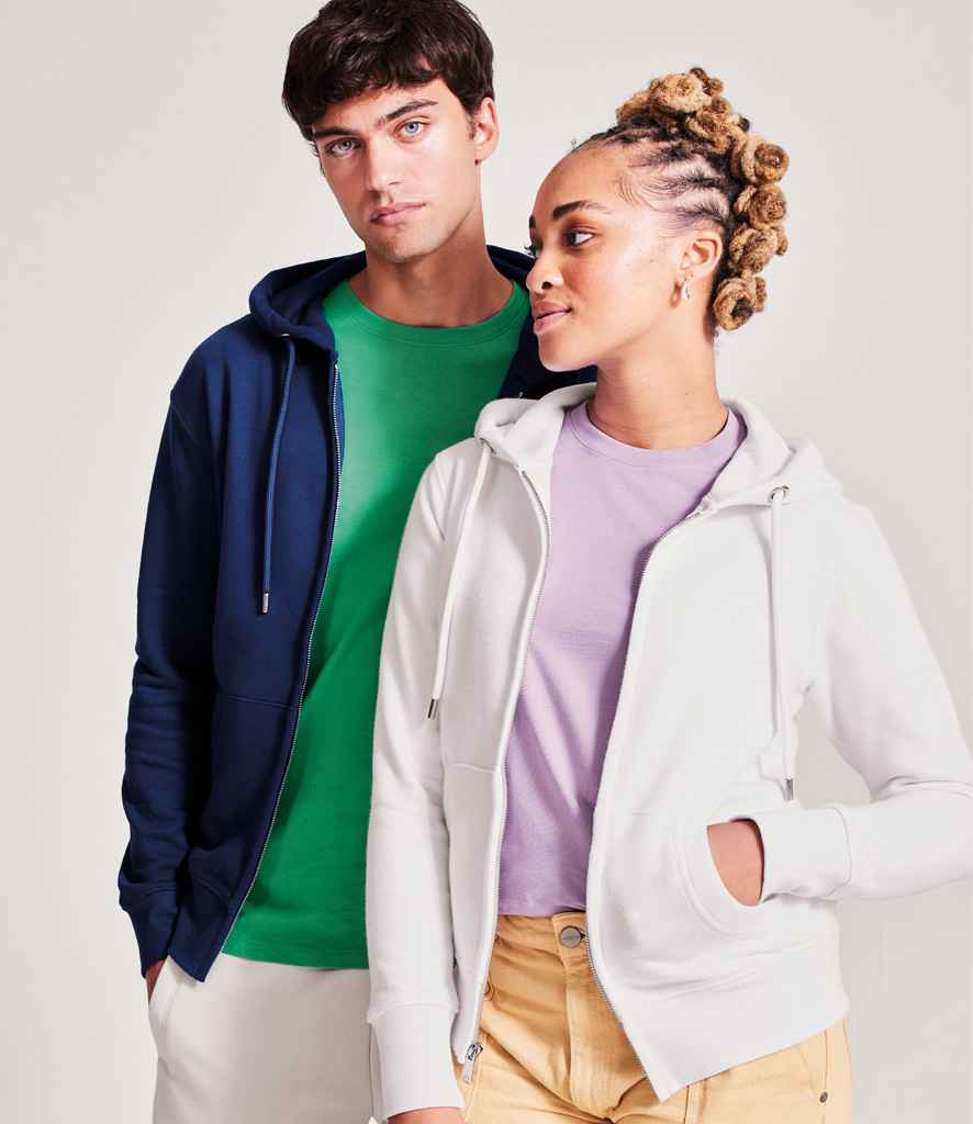 Anthem Ladies Organic Full Zip Hoodie - Image 15