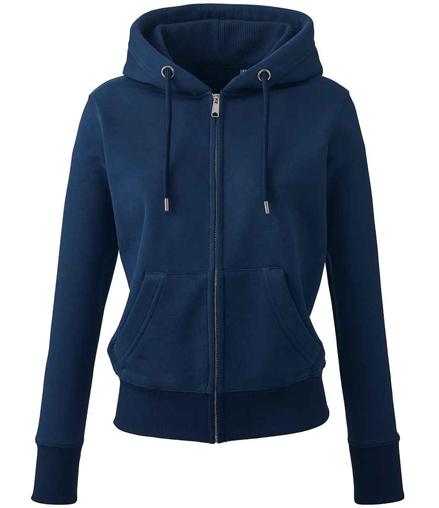 Anthem Ladies Organic Full Zip Hoodie - Image 9