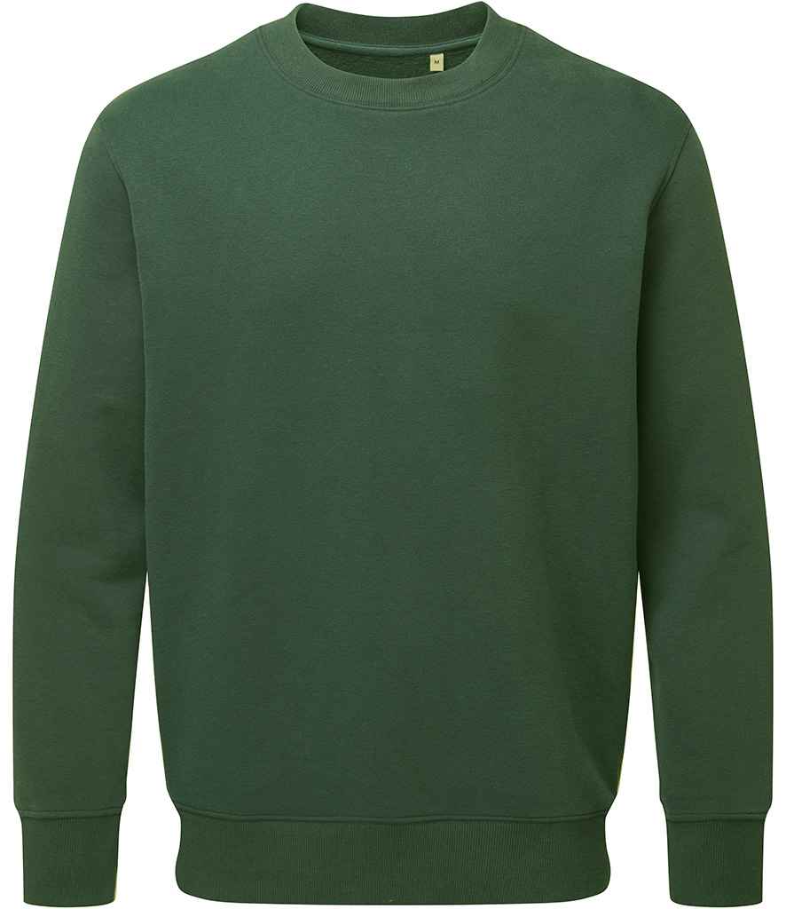 Anthem Organic Sweatshirt Forest Green - Image 4