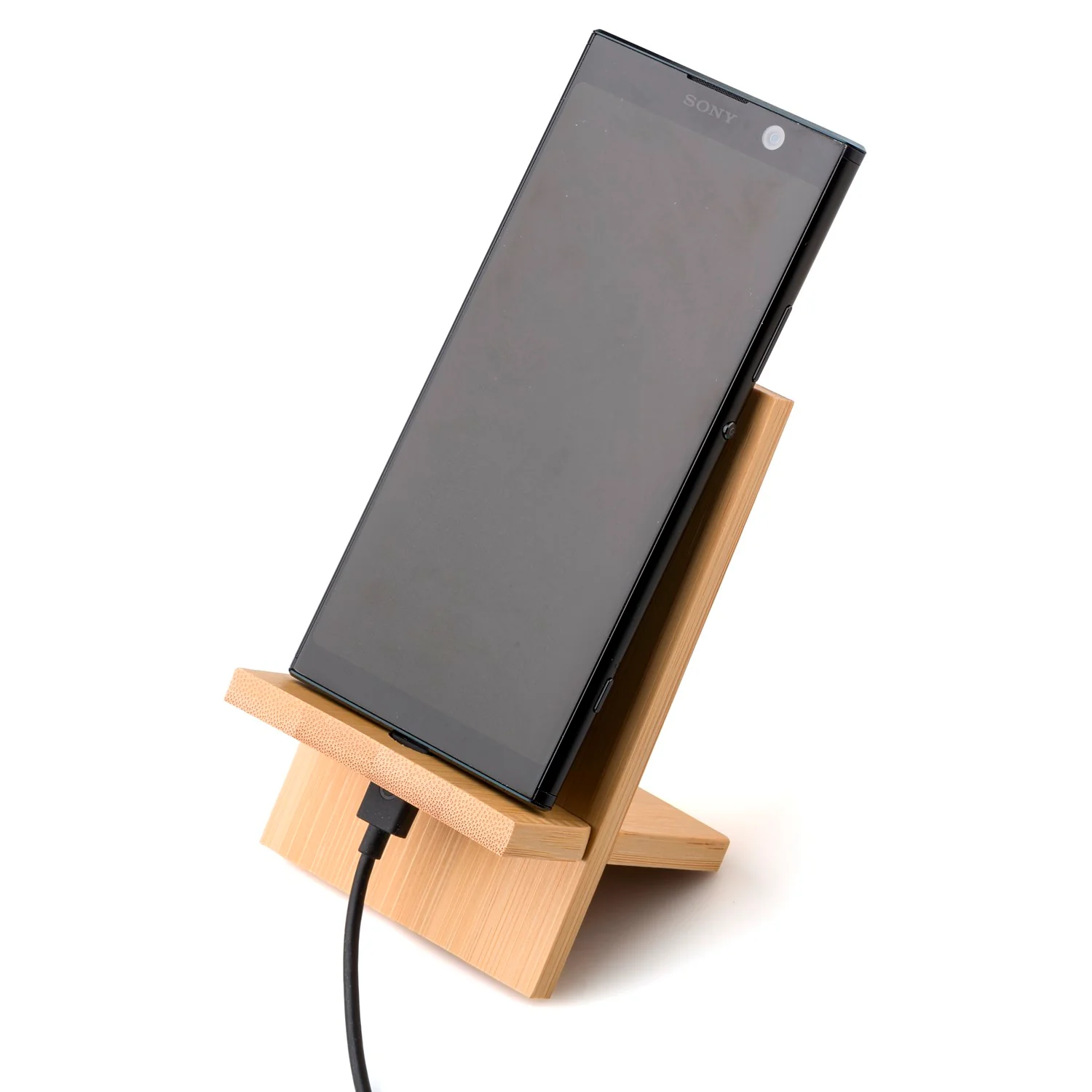 Apperley Bamboo phone stand - Image 3
