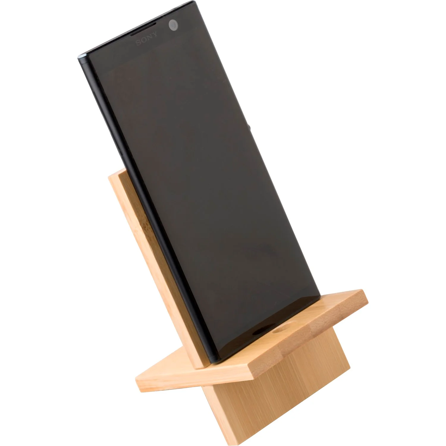 Apperley Bamboo phone stand - Image 5