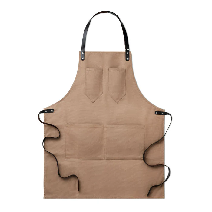 Apron in leather - Image 4