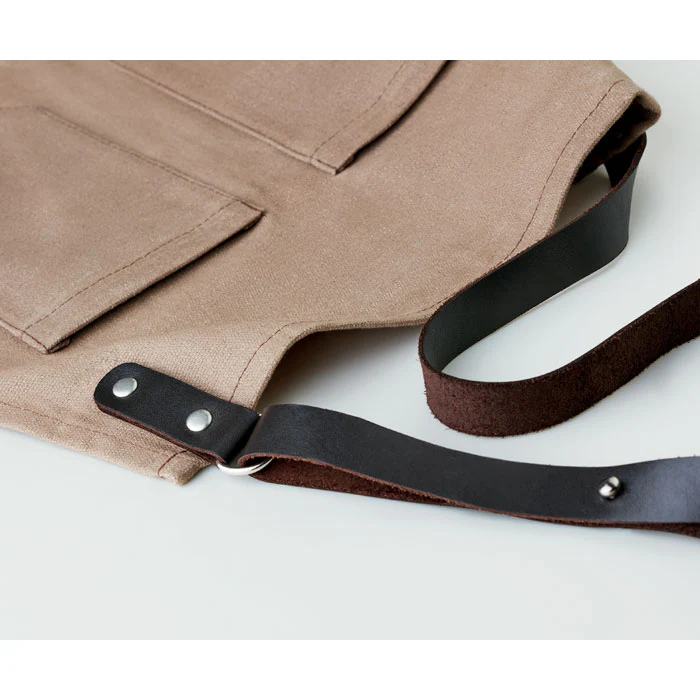 Apron in leather - Image 5