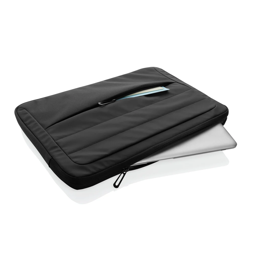 Armond AWARE™ RPET 15.6 inch laptop sleeve - Image 4