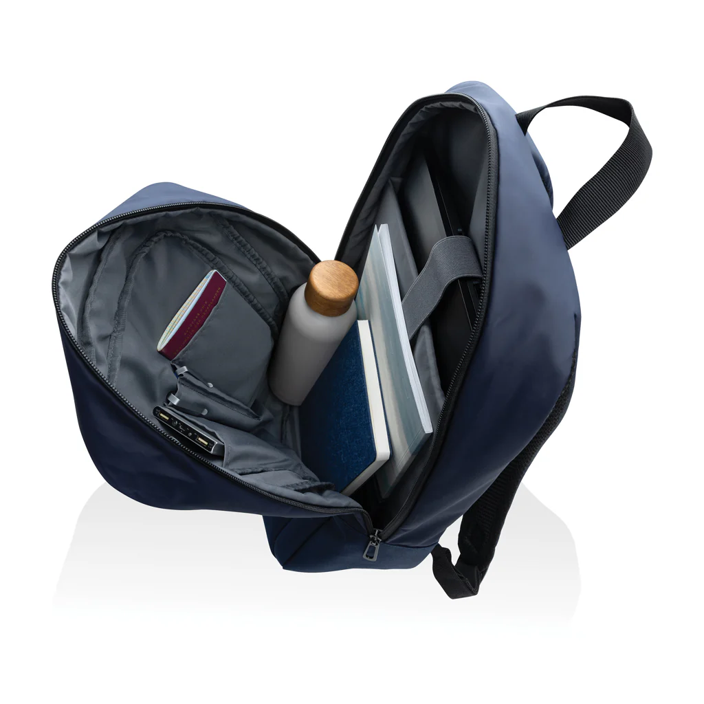 Armond AWARE™ RPET 15.6 inch standard laptop backpack - Image 18