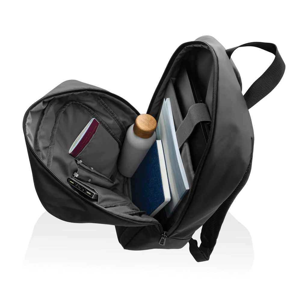 Armond AWARE™ RPET 15.6 inch standard laptop backpack - Image 4