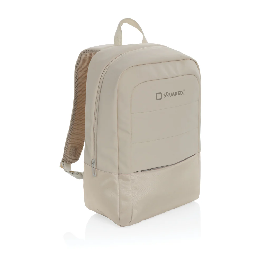 Armond AWARE™ RPET 15.6 inch standard laptop backpack - Image 8