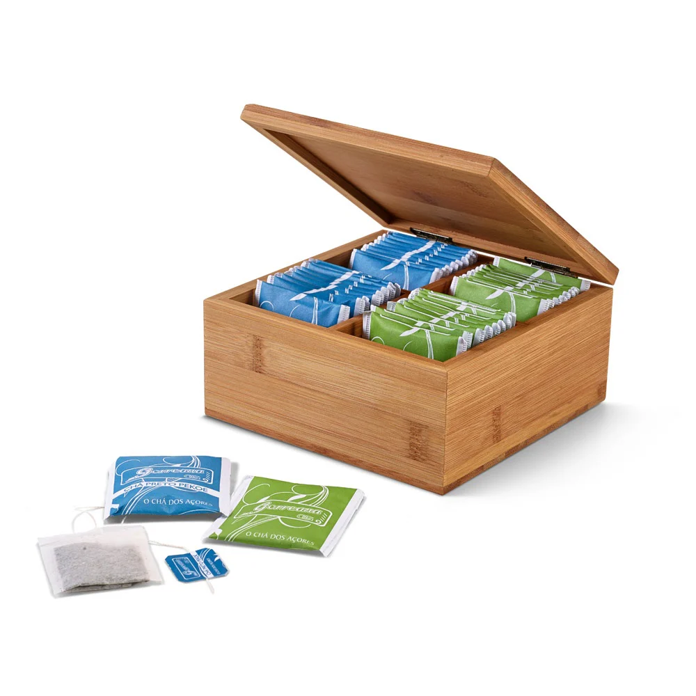 ARNICA. Bamboo tea box - Image 3