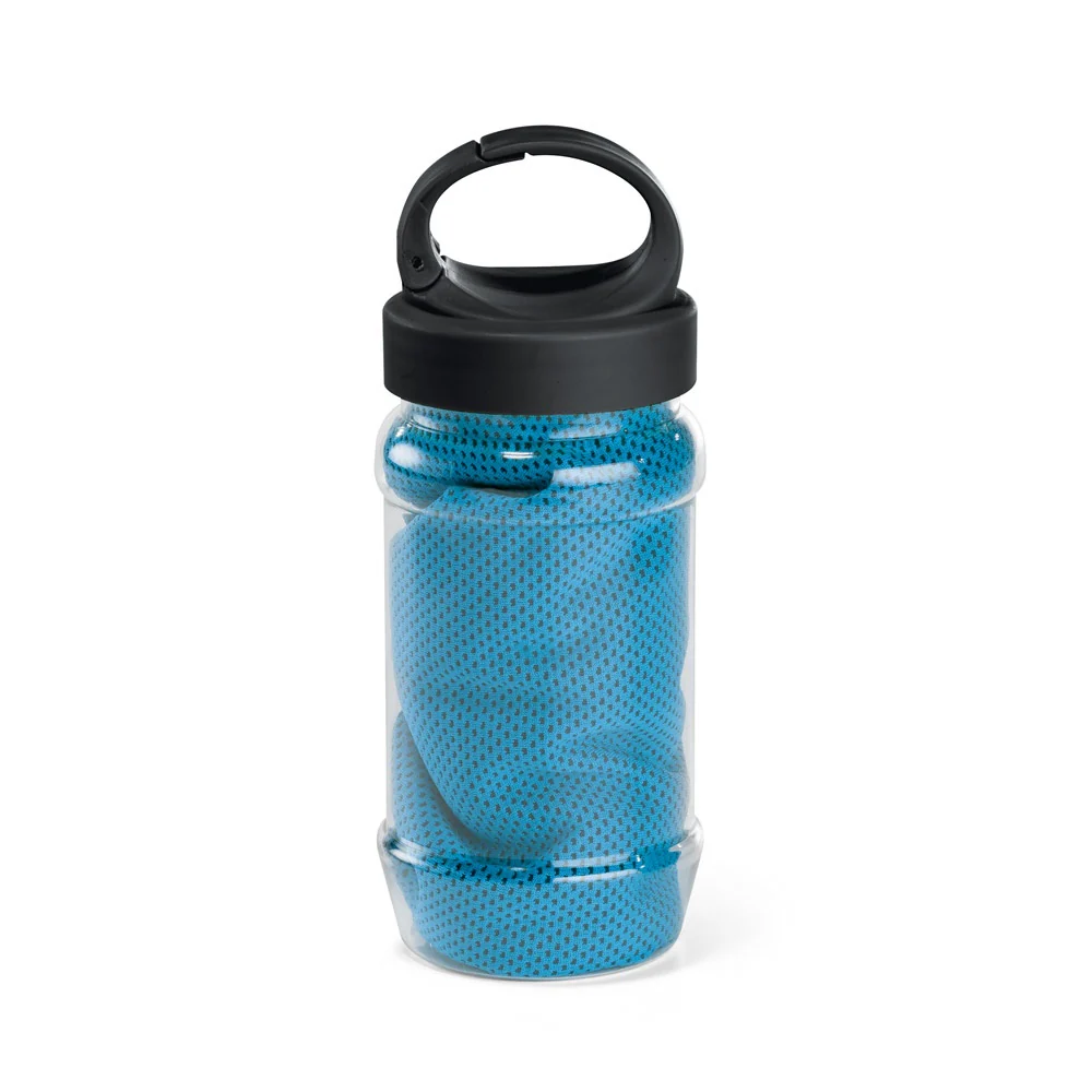 ARTX PLUS. Polyamide and polyester sports towel with bottle - Image 6