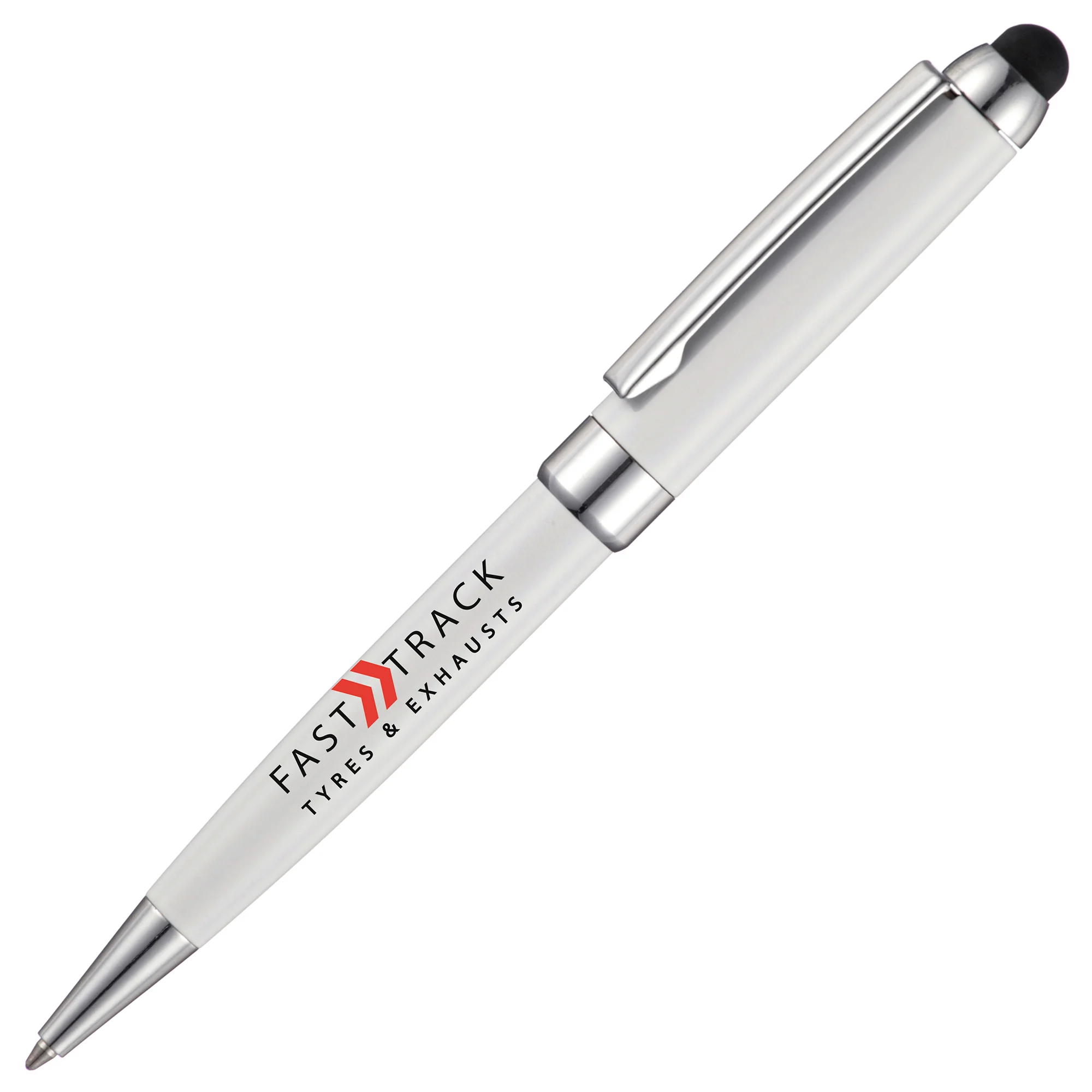 ASTON STYLUS ball pen with chrome trim - Image 10