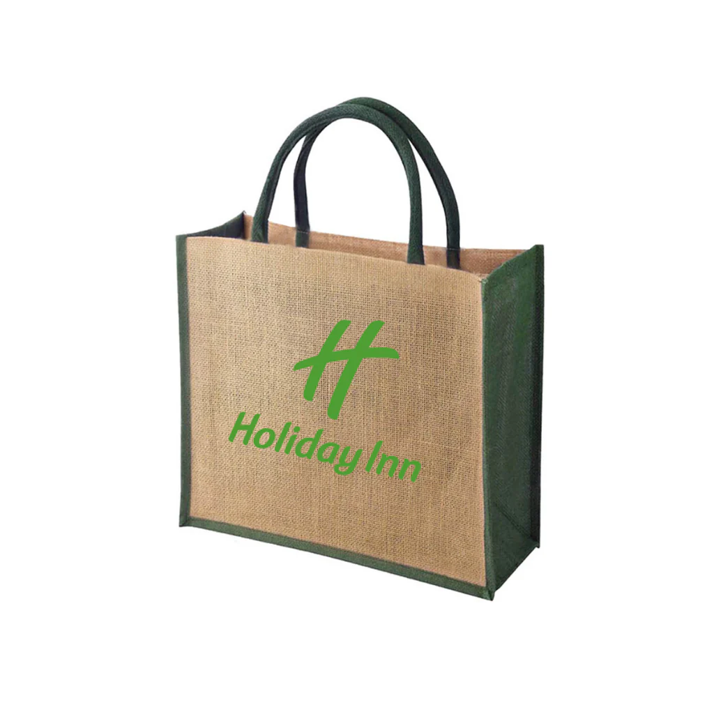 Aura Accented Jute Bag - Image 4