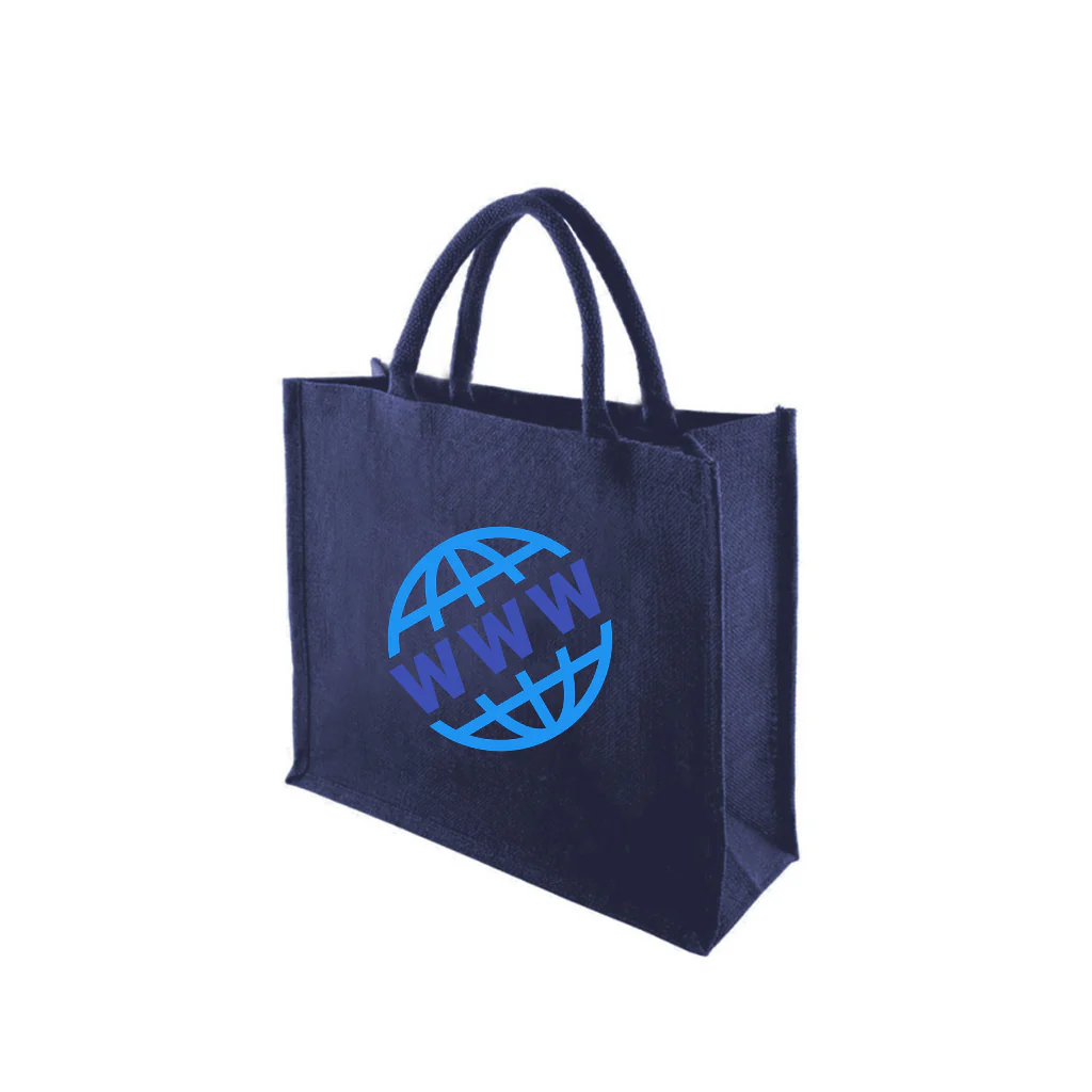 Aura Coloured Jute Bag - Image 2