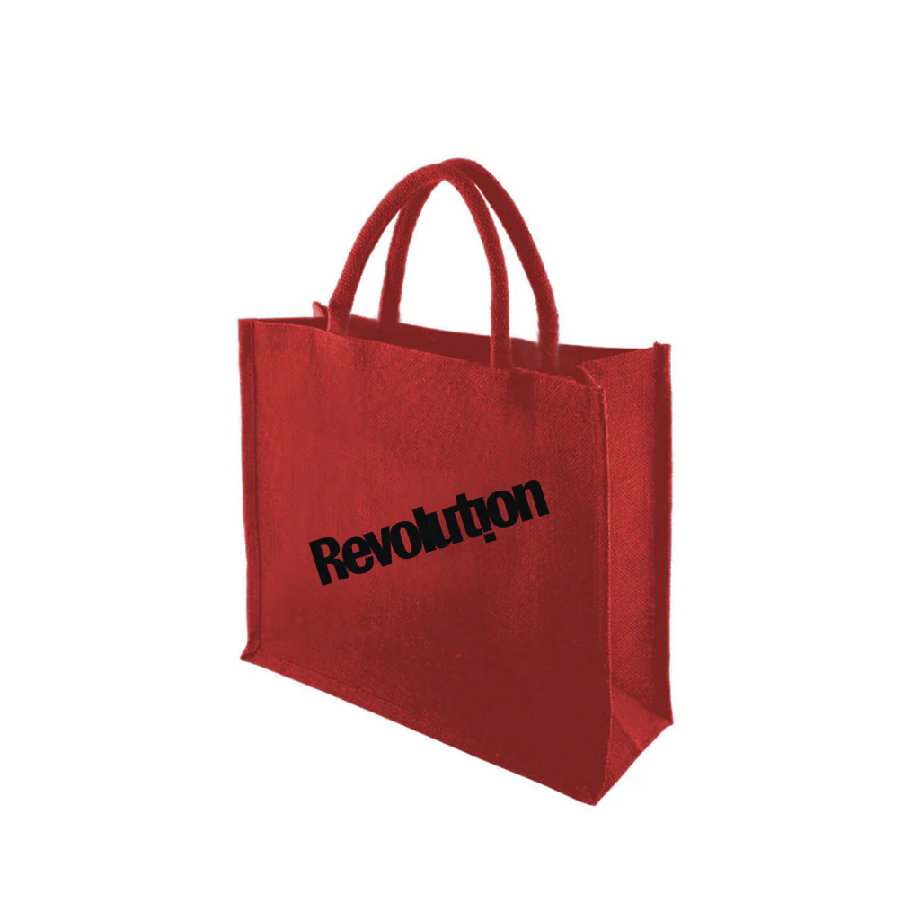 Aura Coloured Jute Bag - Image 5