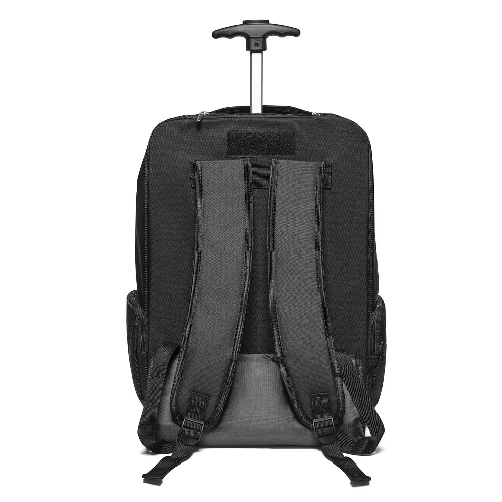 AVENIR. 17" Laptop trolley backpack in 1680D and 300D - Image 4